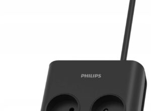 Philips Listwa zasilająca SPN7080BA 2m 8 gniazd