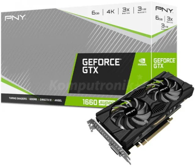 PNY GeForce GTX1660 SUPER