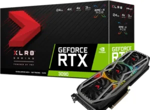 PNY GeForce RTX 3090 XLR8 Gaming Revel Edition 24GB GDDR6X VCG309024TFXPPB