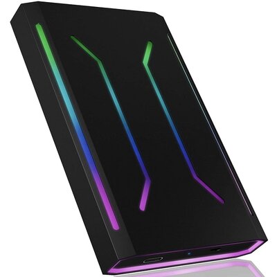 RaidSonic Kieszeń RaidSonic 2.5" SATA SDD USB-C 3.2 Gen 2 RGB IB-G226L-C31 60791