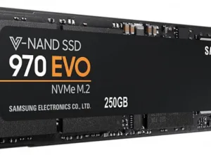 Samsung 970 wewnętrznej pamięci SSD, czarny 250 GB MZ-V7E250BW