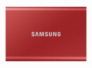 Samsung Electronics Polska Electronics Polska Dysk SSD T7 Portable 2TB MU-PC2T0R/WW czerwony 2_414918