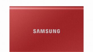 Samsung Electronics Polska Electronics Polska Dysk SSD T7 Portable 2TB MU-PC2T0R/WW czerwony 2_414918