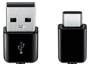 Samsung Kabel Typ-C USB 2.0 1.5m czarny (EP-DG930IBEGWW)