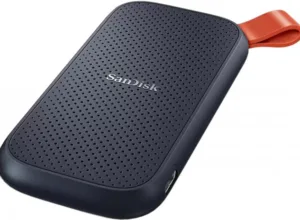 SanDisk Dysk zewnętrzny SSD Portable 480 GB Czarny SDSSDE30-480G-G25 SDSSDE30-480G-G25