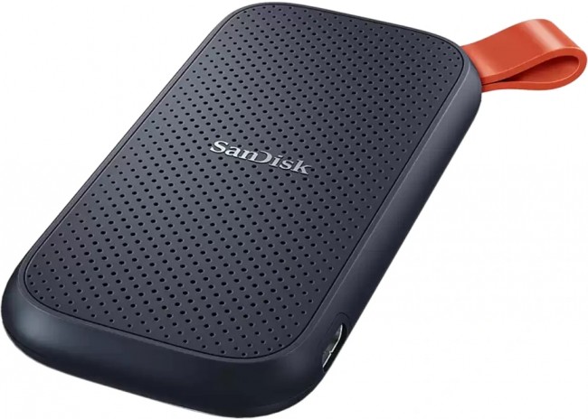 SanDisk Dysk zewnętrzny SSD Portable 480 GB Czarny SDSSDE30-480G-G25 SDSSDE30-480G-G25