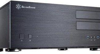 Silverstone Grandia GD07 czarna (SST-GD07B USB 3.0)