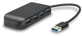 Speed Link Wejście USB Snappy Evo USB 3.0 7 x USB 3.0 aktivní SL-140108-BK) Czarny