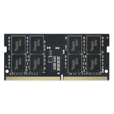 Team Group TEAMGROUP TEAMGROUP TEAM ELITE DDR4 16GB 2666MHz SODIMM TED416G2666C19-S01