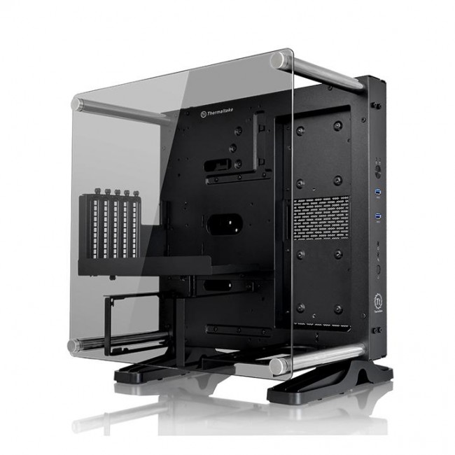 Thermaltake Core P1 Tempered Glass czarna (CA-1H9-00T1WN-00)