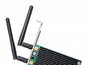 TP-LINK TP Link Dwupasmowa bezprzewodowa karta sieciowa PCI Express AC1300 ARCHER T6E 6935364092559