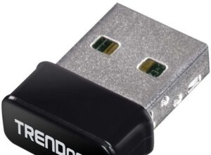 TRENDnet Trendnet TEW-808ubm Micro USB Adapter Dual band Wireless AC1200 TEW-808UBM