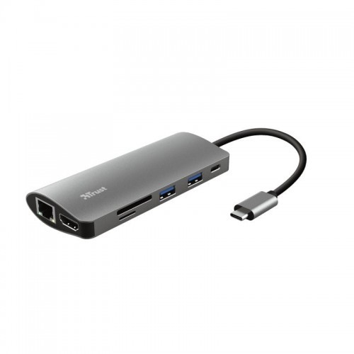 Trust Adapter DALYX 7-IN-1 USB-C 23775