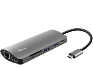 Trust Multi adapter DALYX 7-IN-1 USB-C