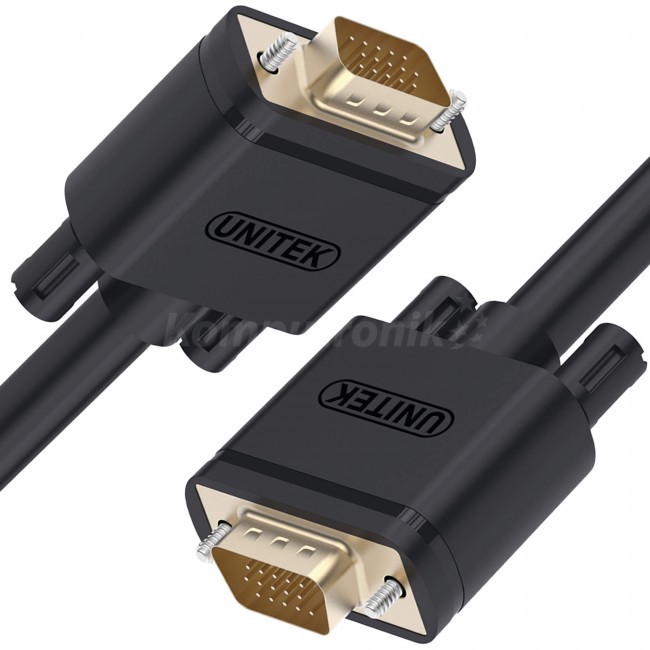 Unitek Przewód PREMIUM VGA HD15 M/M 8m Y-C512G Y-C512G