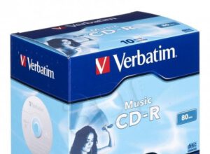 Verbatim CD-R Audio 700MB 16x 10szt. case NOSVERCDR0056