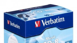Verbatim CD-R Audio 700MB 16x 10szt. case NOSVERCDR0056