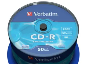 Verbatim Dysk Extra Protection CD-R 700MB/80min 52x Extra Protection 50 szt 43351)