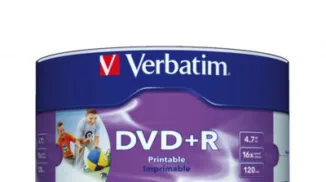 Verbatim DYSKI DVD+R 4.7GB 16x printable 50PK DVD+RVERB 43512 50P