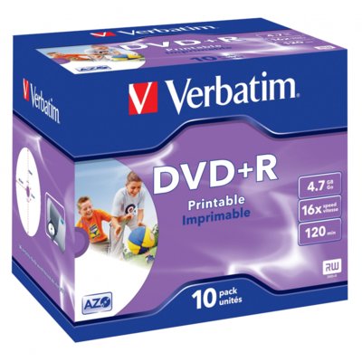 Verbatim Płyta DVD+R