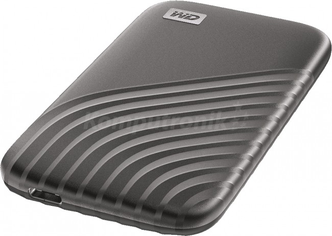 Western Digital Dysk SSD MY PASSPORT 2TB USB-C Blue