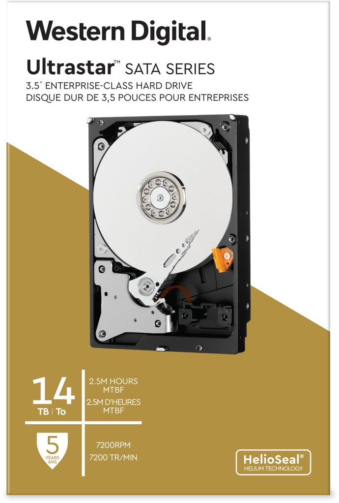 Western Digital Ultrastar DC HC520 12TB (0F30141)