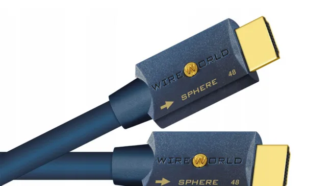 Wireworld Sphere 48 HDMI 2.1 8K (SPH) - 8K/48GBPS/HDR