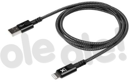 Xtorm Xtorm kabel USB Lightning 1m czarny XCX2011