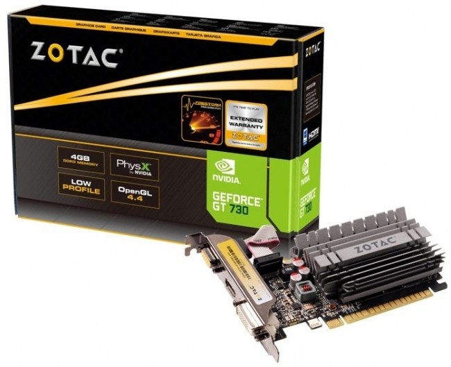 ZOTAC GeForce GT 730 Zone Edition (ZT-71115-20L)