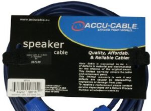 Accu Cables AC-przewód głośnikowy SP2 2,5/5 (2399-823-109)