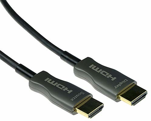 ACT AK3932 kabel HDMI 20 m HDMI tipo A (standard) Nero