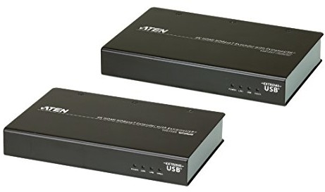 ATEN ve813 a Extender Extreme odbiornik i nadajnik USB, HDMI 4 K Czarny VE813A