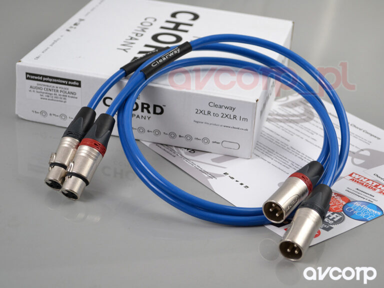 Chord Company Clearway - XLR Clearway - XLR (DNP800NEBKE2)