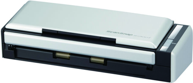 Fujitsu ScanSnap S1300i Skaner ADF 600 x 600 DPI A4 Czarny, Srebrny PA03643-B001
