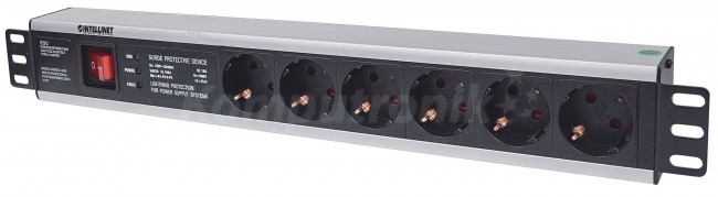 Intellinet listwa zasilająca PDU 1.5U do szaf rack 19" | Wygodne RATY | 713962