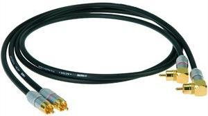 Klotz ALPA003 kabel RCA pozlacane styki
