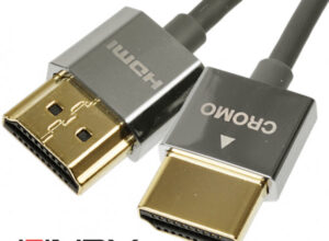 Lindy Kabel (przewód) HDMI Cromo Slim 41676 - 4.5m 41676