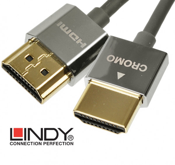 Lindy Kabel (przewód) HDMI Cromo Slim 41676 - 4.5m 41676