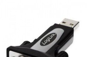 Logilink Adapter USB 2.0 AU0034 > RS232 KKLKKUBU0650 [6076019]