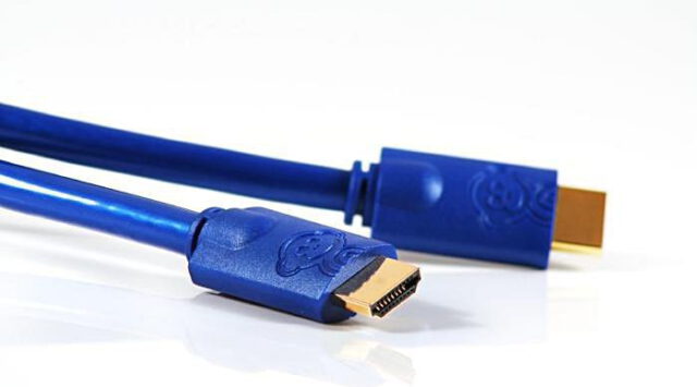 Monkey Cable Kabel HDMI High Speed Ethernet - 1m, Concept, (MCT1)