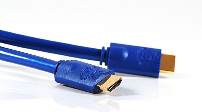 Monkey Cable Kabel HDMI High Speed Ethernet - 1m, Concept, (MCT1)