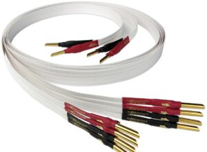 Nordost 4 Flat Speaker Cable Bi-wire 4 Flat Speaker Cable