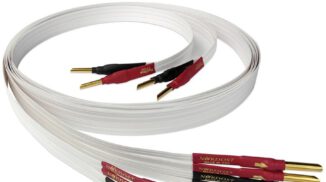 Nordost 4 Flat Speaker Cable Bi-wire 4 Flat Speaker Cable