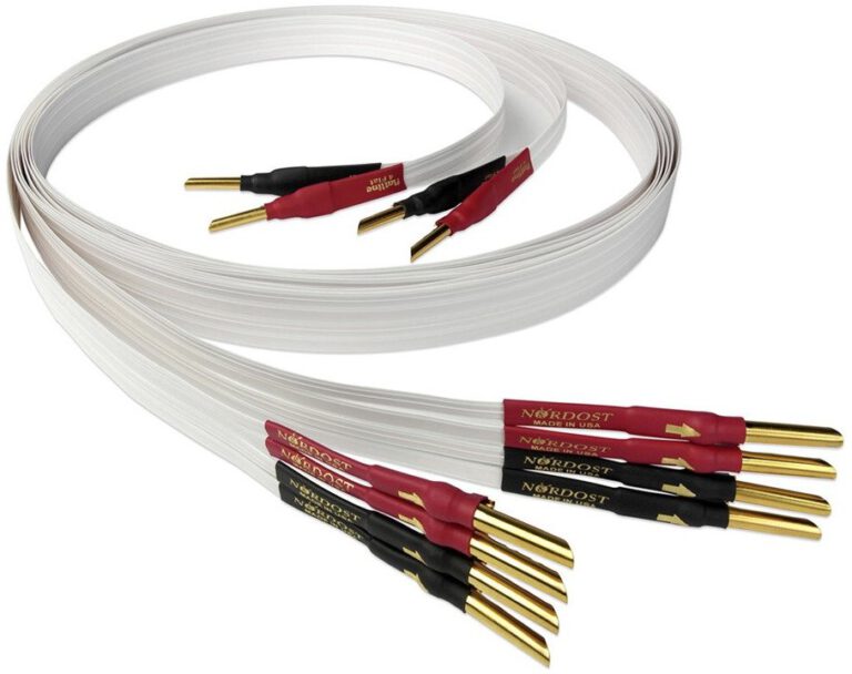 Nordost 4 Flat Speaker Cable Bi-wire 4 Flat Speaker Cable