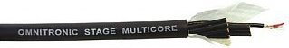 Omnitronic Multicore cable, 8 pair balanced, 100m (30303109)