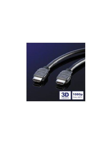 Roline Kabel HDMI M - HDMI M 10m