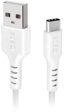 SBS USB USB-C 1.5M BIAŁY USB 2.0
