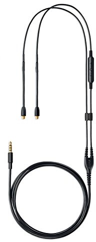 Shure rmce-UNI uniwersalne słuchawki douszne-kabel 3,5 MM do kabli Sound Isolating ze zdejmowanym uchwytem (SE215, SE315, SE425, SE535 i SE846) RMCE-UNI