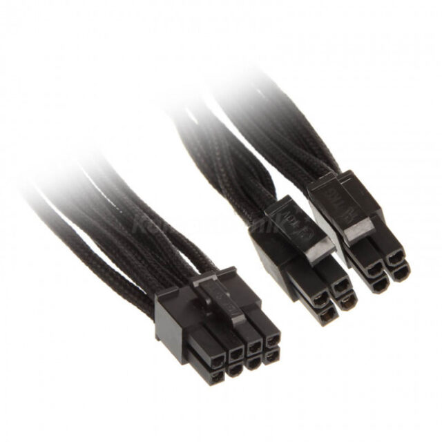 Silverstone 4+4-ATX/kabel EPS do modularnych zasilaczy 550mm (SST-PP06B-EPS55)