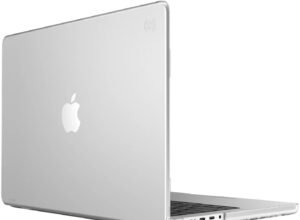 Speck SmartShell Obudowa do MacBook Pro 14" (M1 Max | M1 Pro) (Clear) 144896-1212